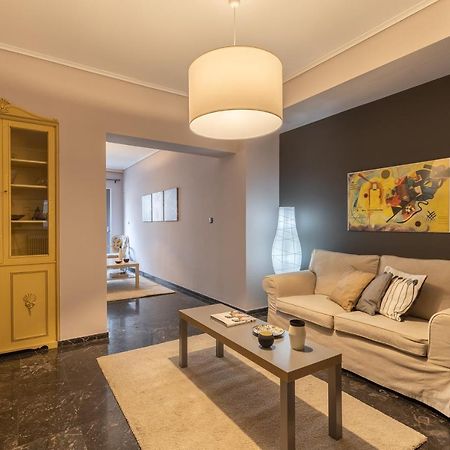 Tranquil Central Apt, Behind Athens Caravel Area Zewnętrze zdjęcie
