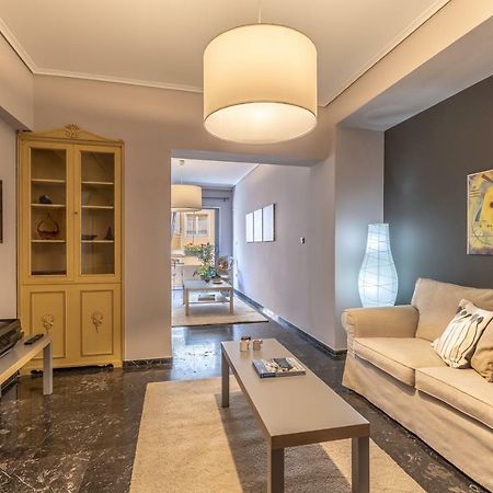 Tranquil Central Apt, Behind Athens Caravel Area Zewnętrze zdjęcie