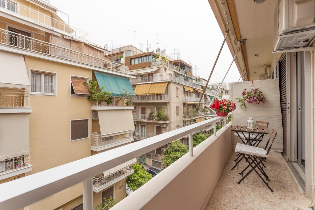 Tranquil Central Apt, Behind Athens Caravel Area Zewnętrze zdjęcie
