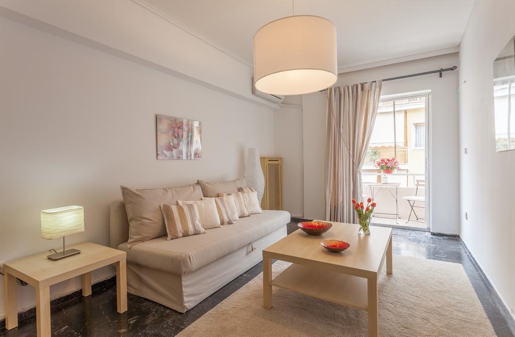 Tranquil Central Apt, Behind Athens Caravel Area Zewnętrze zdjęcie
