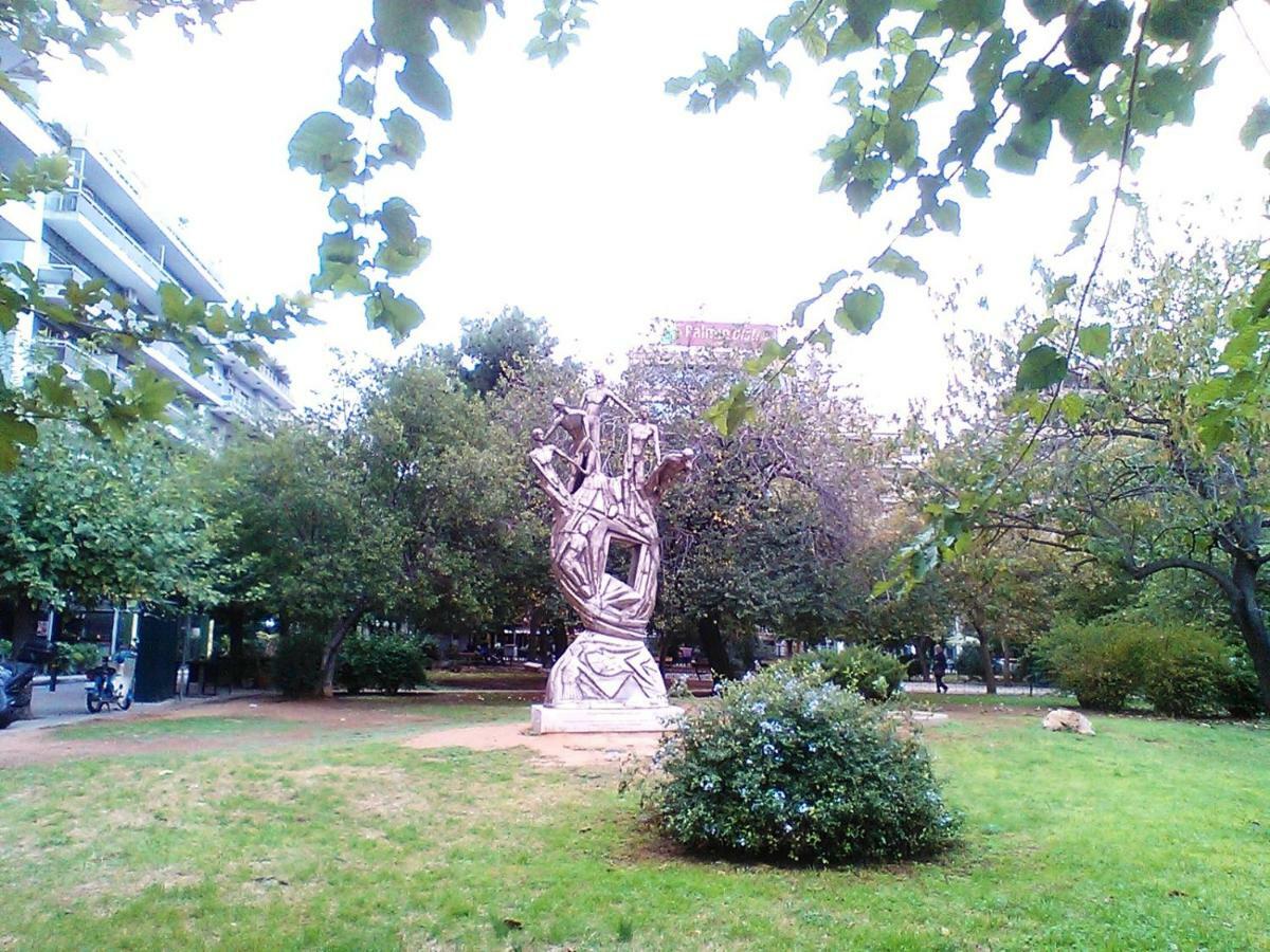 Tranquil Central Apt, Behind Athens Caravel Area Zewnętrze zdjęcie
