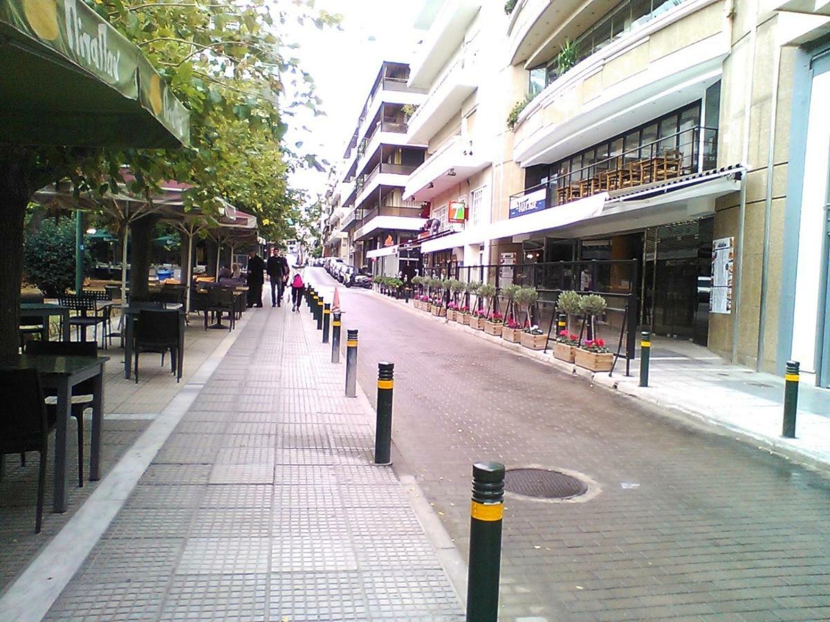 Tranquil Central Apt, Behind Athens Caravel Area Zewnętrze zdjęcie