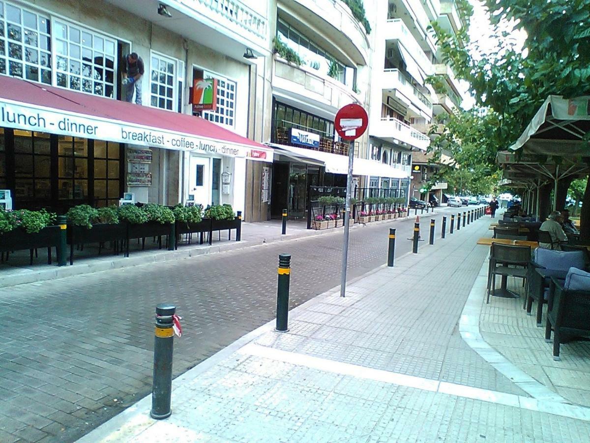 Tranquil Central Apt, Behind Athens Caravel Area Zewnętrze zdjęcie