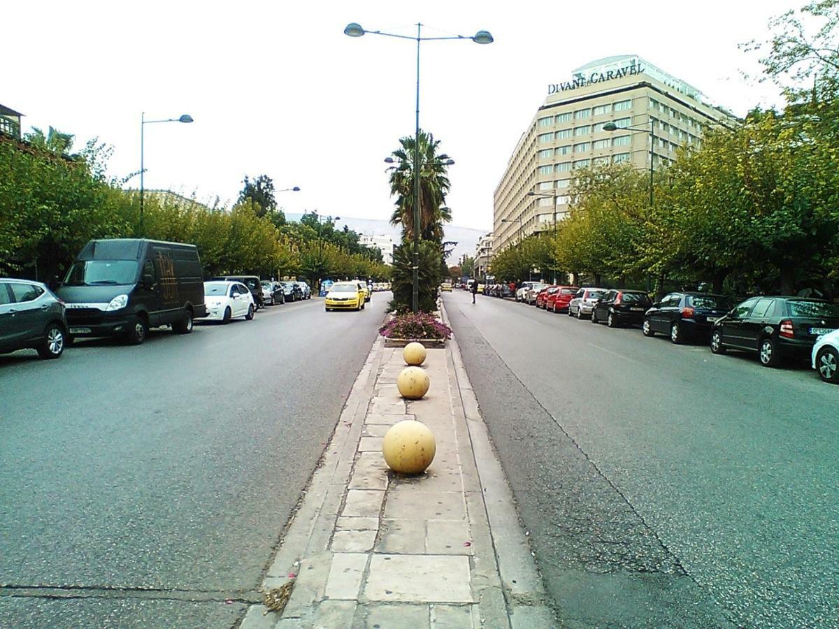 Tranquil Central Apt, Behind Athens Caravel Area Zewnętrze zdjęcie