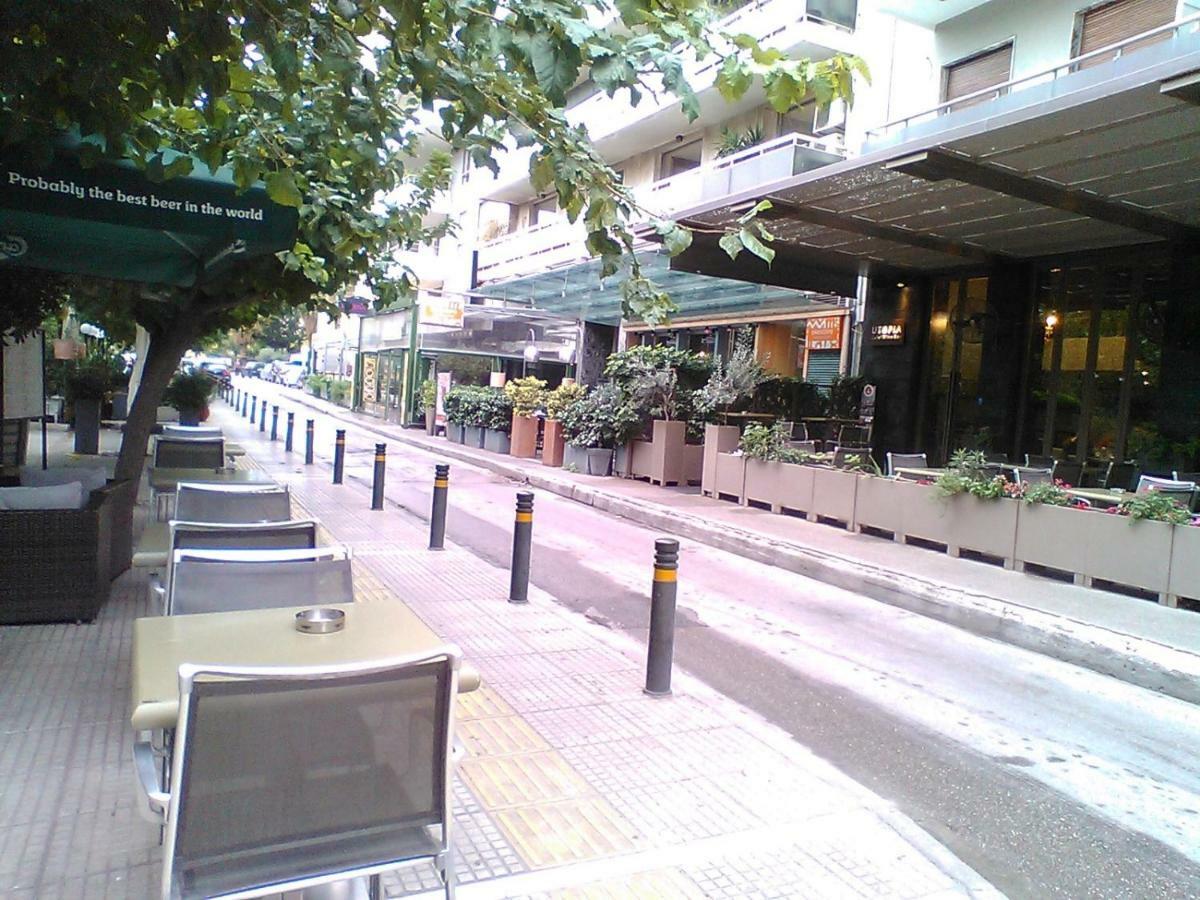 Tranquil Central Apt, Behind Athens Caravel Area Zewnętrze zdjęcie