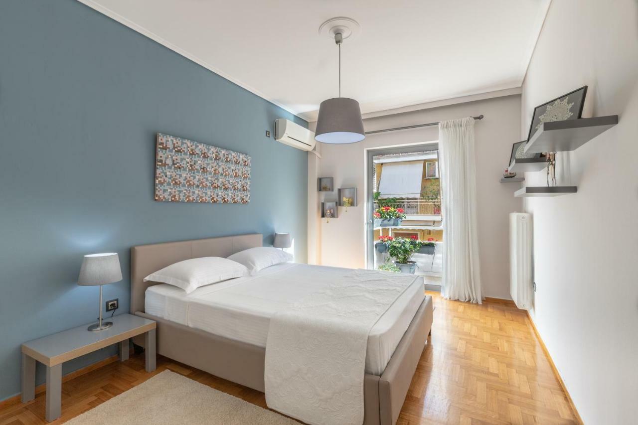 Tranquil Central Apt, Behind Athens Caravel Area Zewnętrze zdjęcie