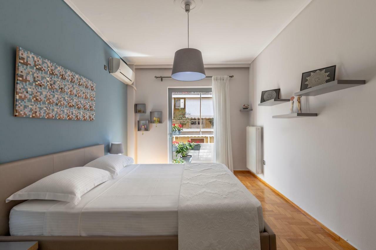 Tranquil Central Apt, Behind Athens Caravel Area Zewnętrze zdjęcie