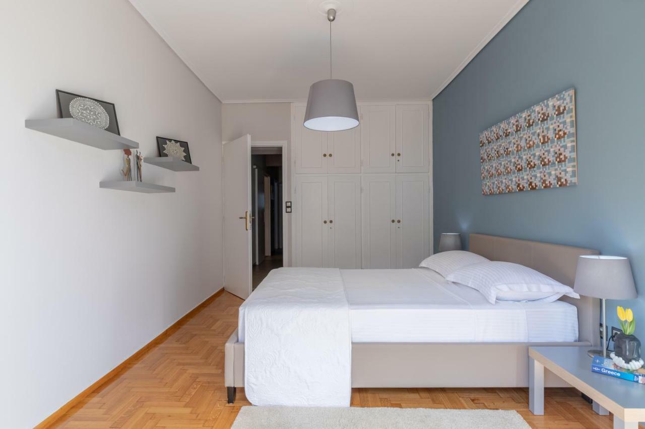 Tranquil Central Apt, Behind Athens Caravel Area Zewnętrze zdjęcie