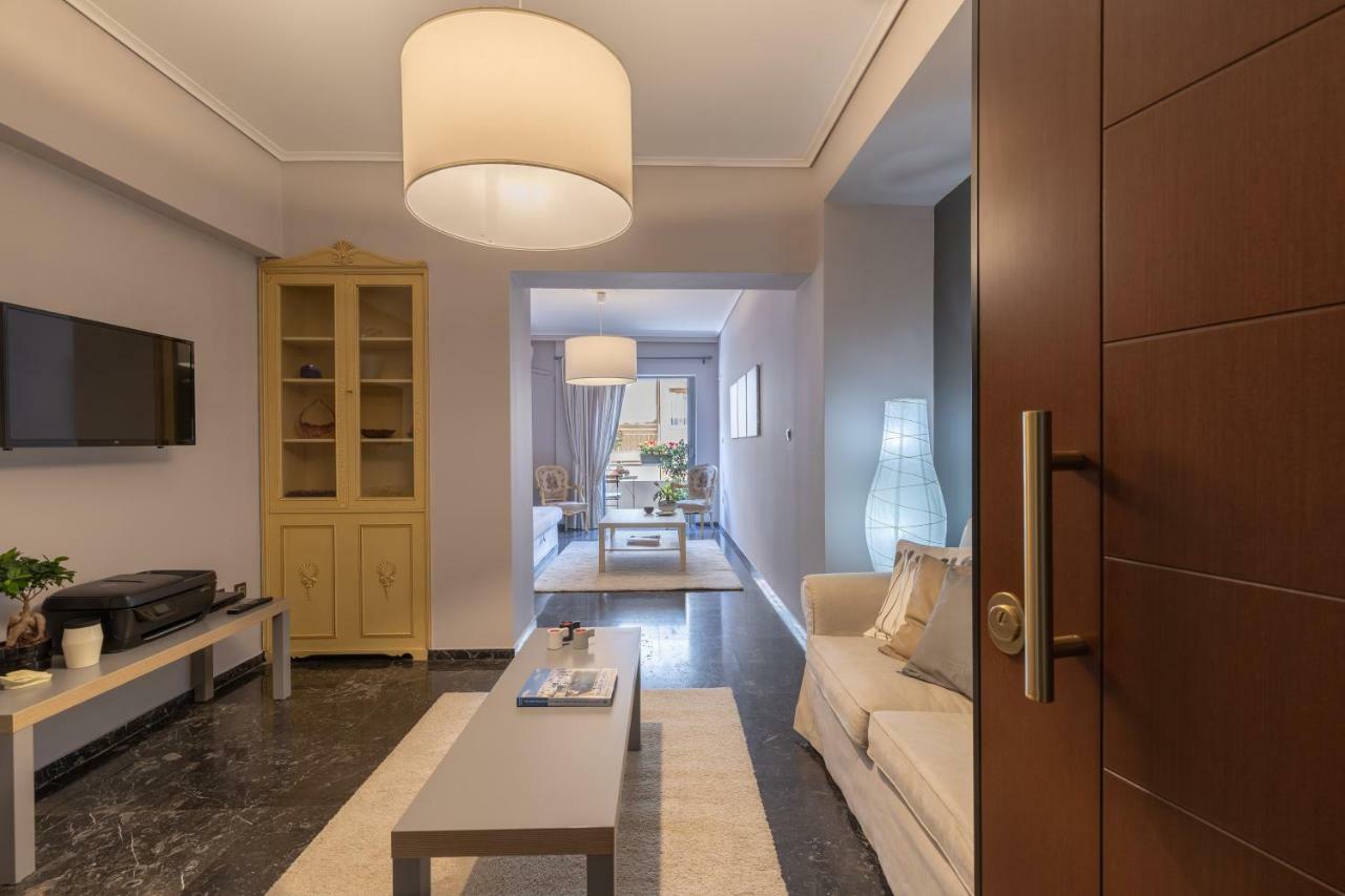 Tranquil Central Apt, Behind Athens Caravel Area Zewnętrze zdjęcie