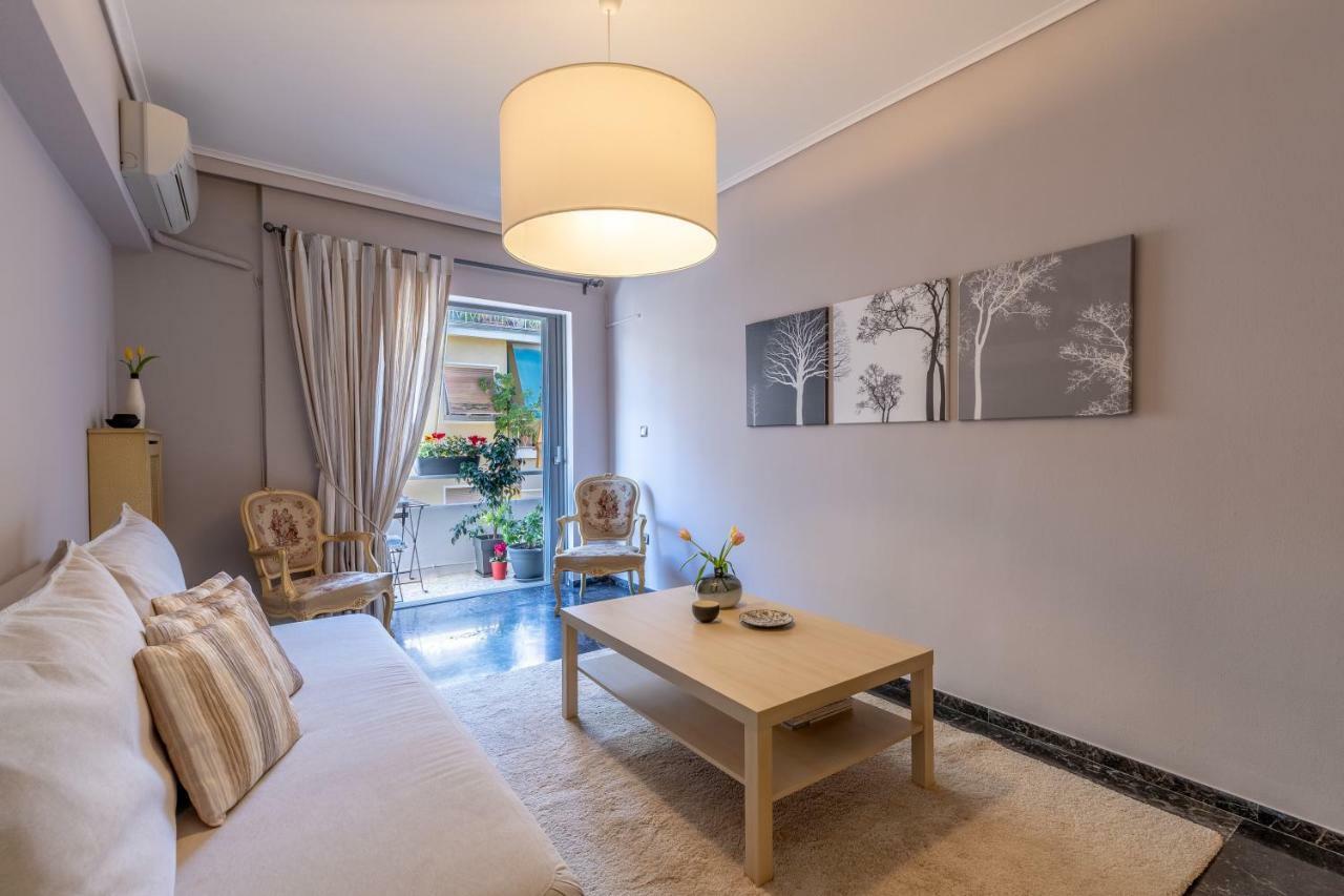 Tranquil Central Apt, Behind Athens Caravel Area Zewnętrze zdjęcie