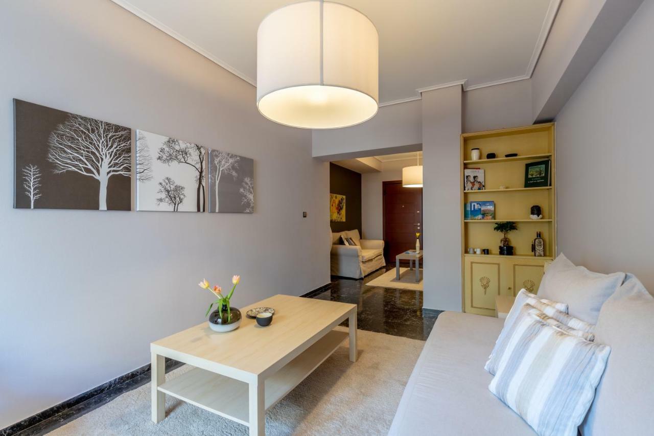 Tranquil Central Apt, Behind Athens Caravel Area Zewnętrze zdjęcie