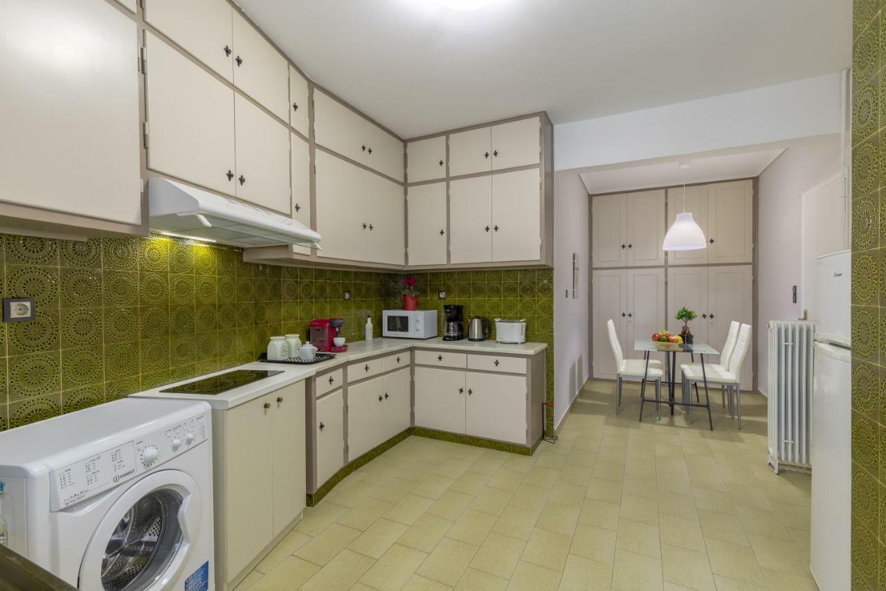 Tranquil Central Apt, Behind Athens Caravel Area Zewnętrze zdjęcie
