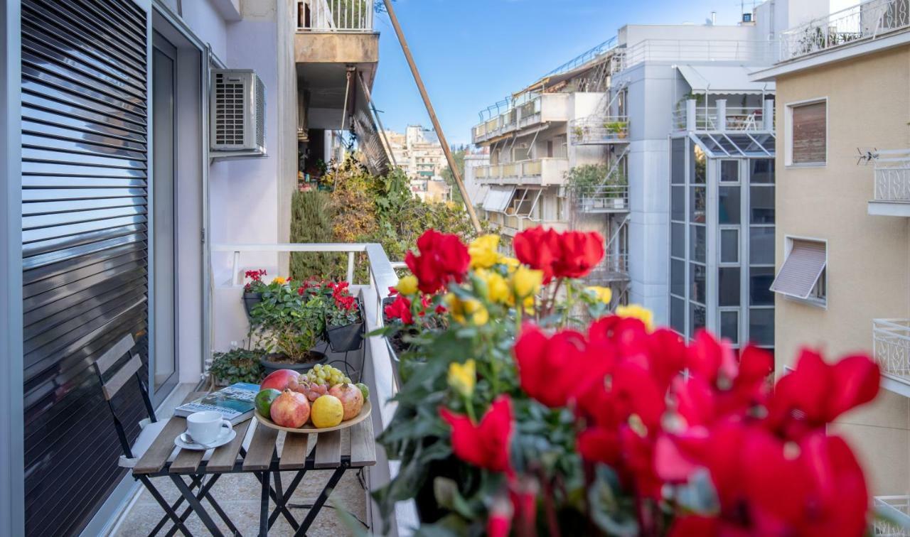 Tranquil Central Apt, Behind Athens Caravel Area Zewnętrze zdjęcie