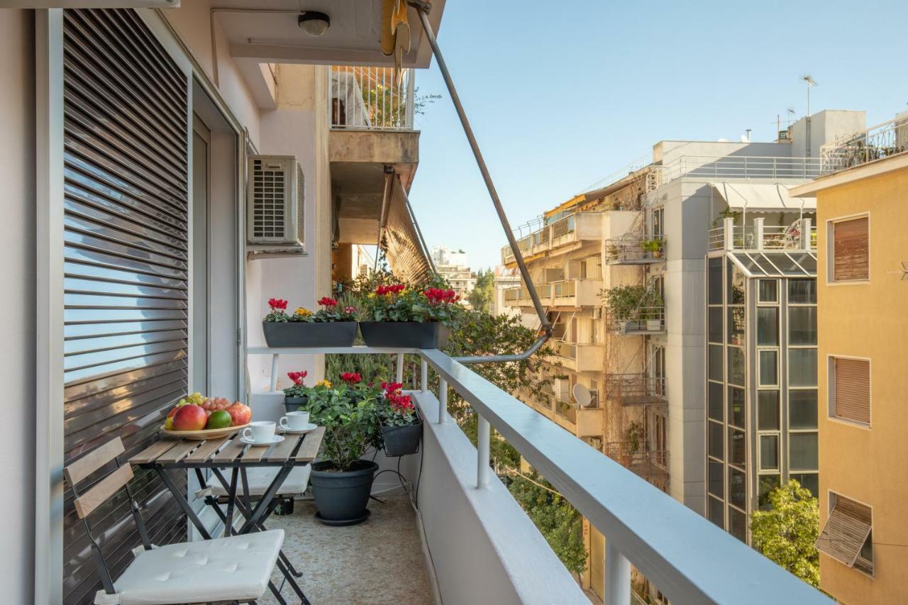 Tranquil Central Apt, Behind Athens Caravel Area Zewnętrze zdjęcie